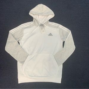 Men's adidas Essentials Mélange French Terry Hoodie